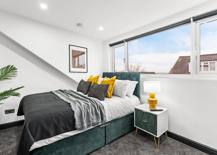 Casa de Férias Designer 4 Bed House In - Sleeps 13 Leeds (West Yorkshire)