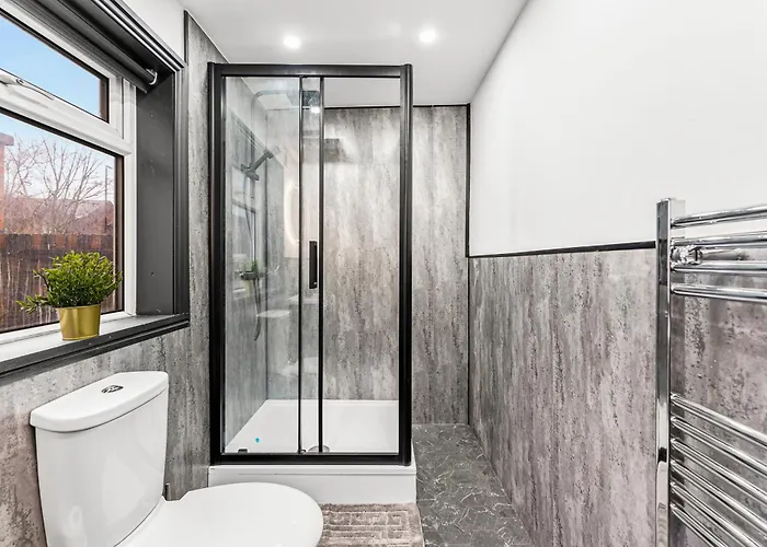 別荘 Designer 4 Bed House In - Sleeps 13 リーズ