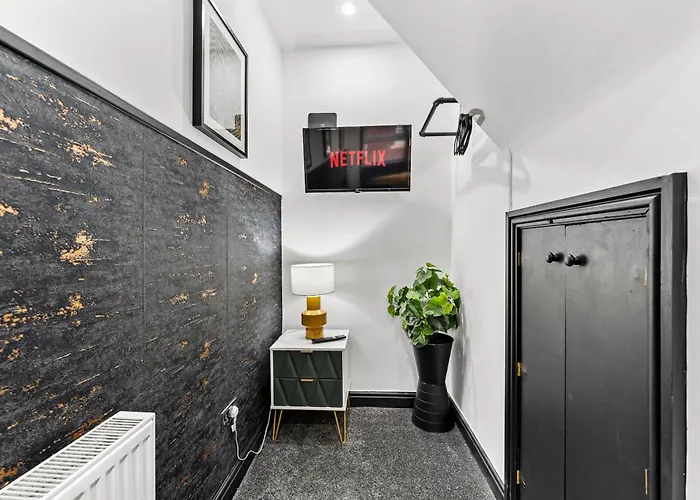 別荘 Designer 4 Bed House In - Sleeps 13